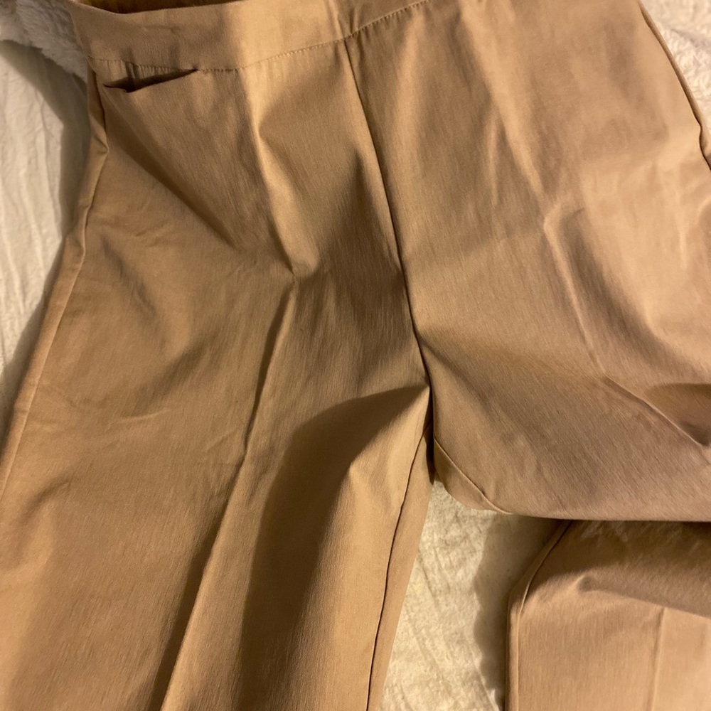 PRICE REDUCTION _ NWOT Susan Graver stretch capri pants